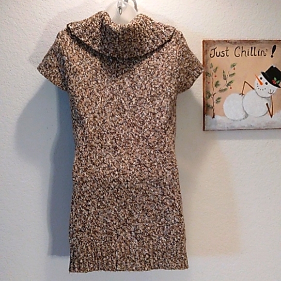 INC PEBBLED CABLE KNIT LONG SWEATER - Picture 6 of 7